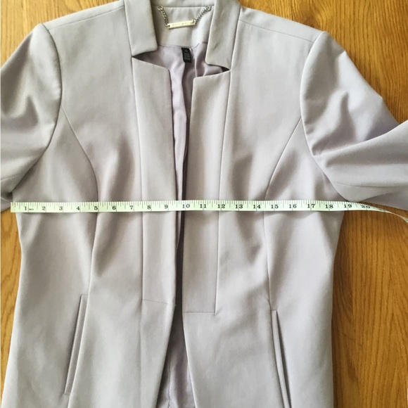 BHWM size 12 blazer, light purple, great condition. - Picture 5 of 6